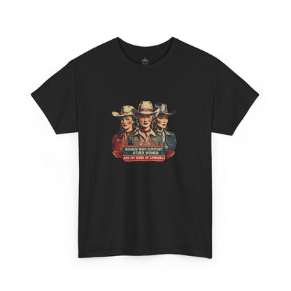 Women Who Support Other Women Classic Cotton Tee