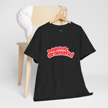 Delightfully Dramatic Classic Cotton Tee