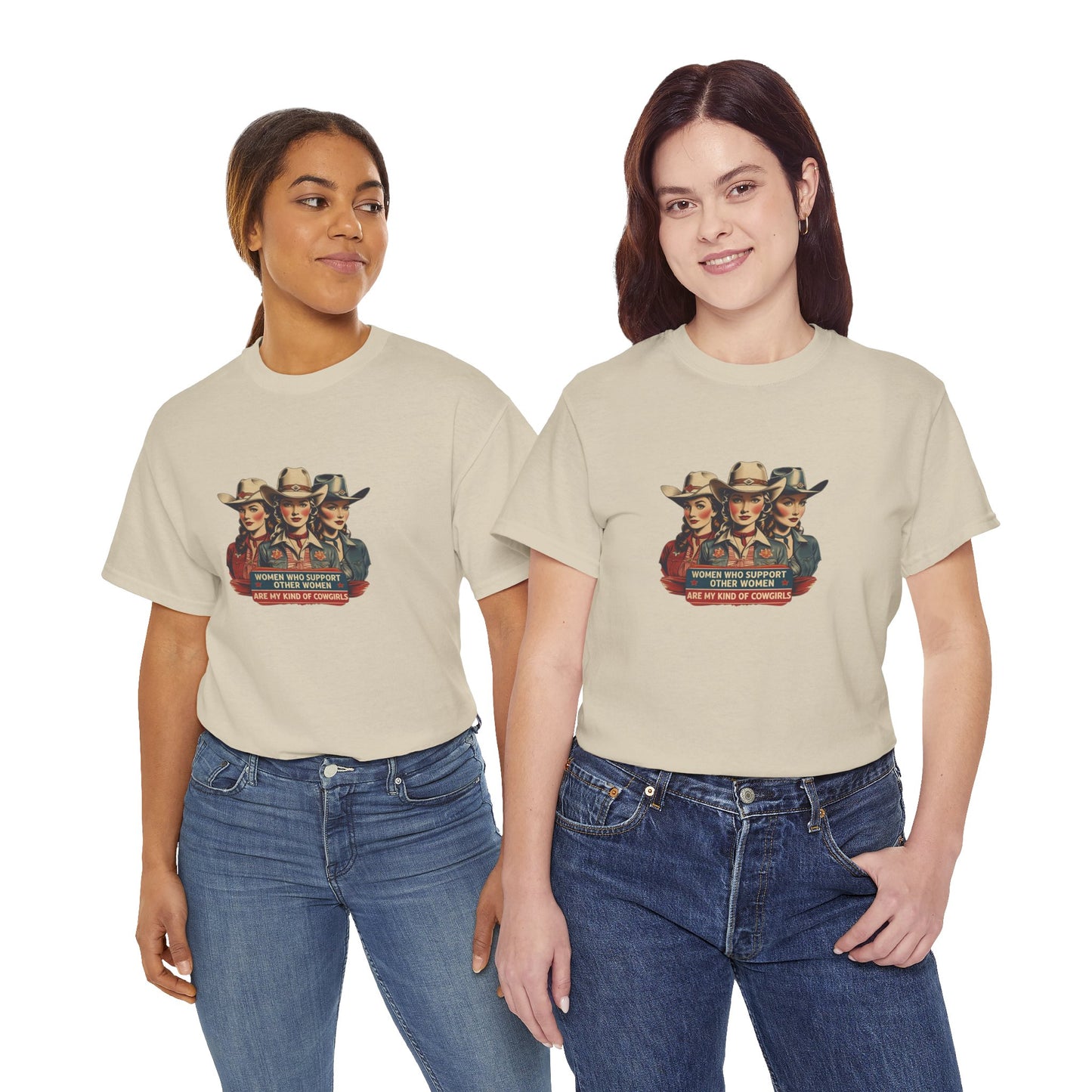 Women Who Support Other Women Classic Cotton Tee