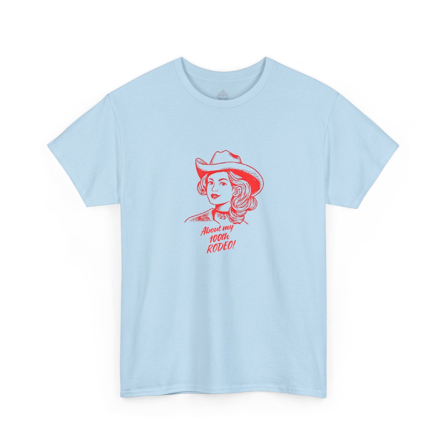 100th Rodeo Classic Cotton Tee