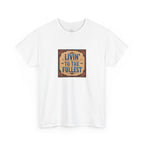 Livin' to the Fullest Classic Unisex Cotton Tee