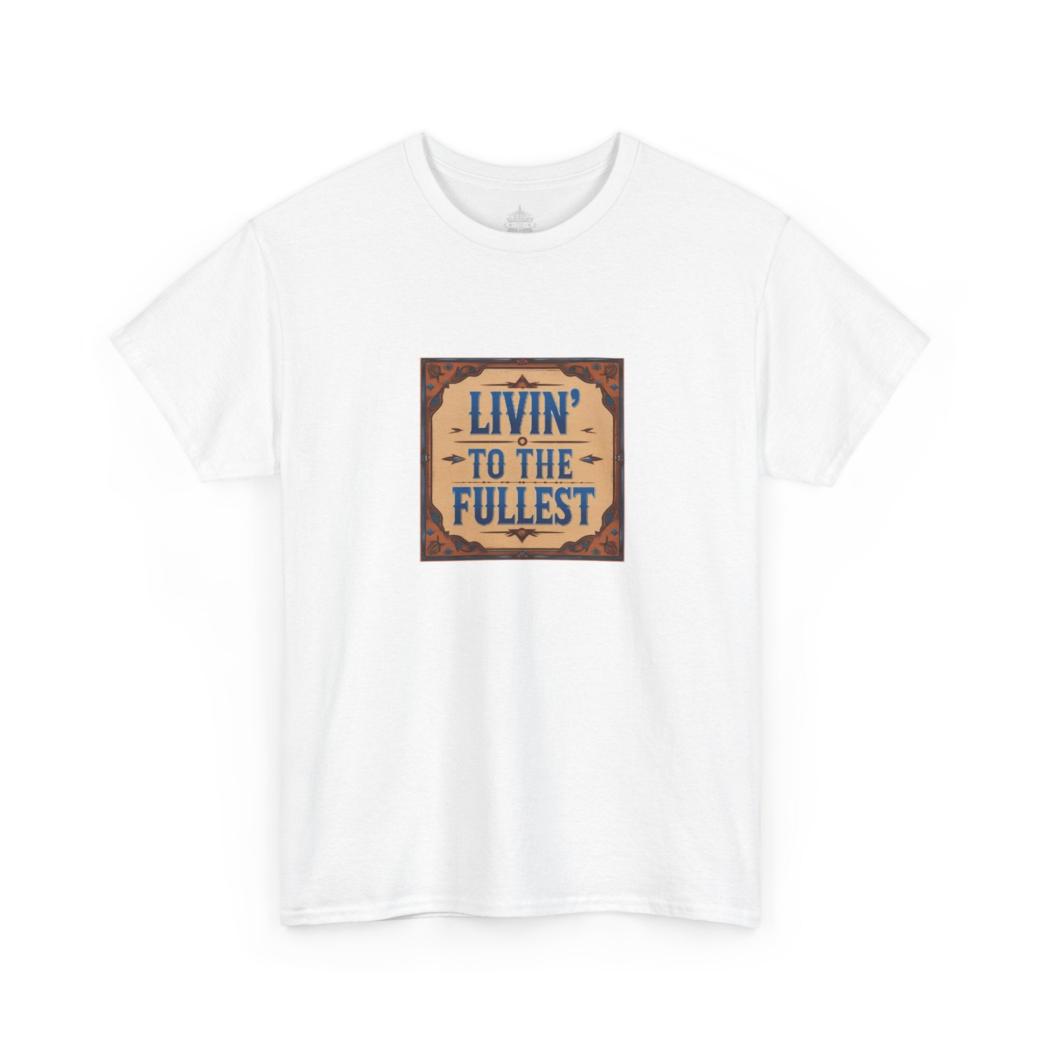 Livin' to the Fullest Classic Unisex Cotton Tee