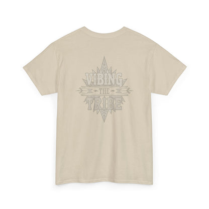 Vibing the Tribe Mono Classic Cotton Tee