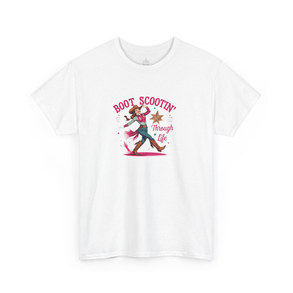 Boot Scootin' Classic Cotton Tee