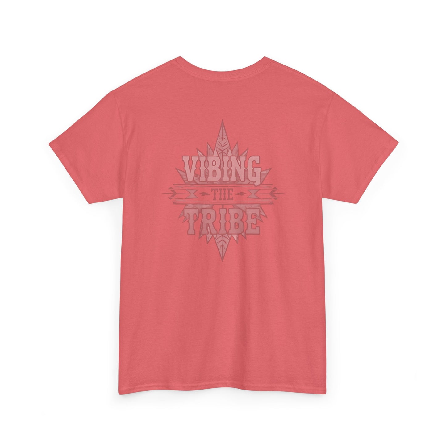 Vibing the Tribe Mono Classic Cotton Tee