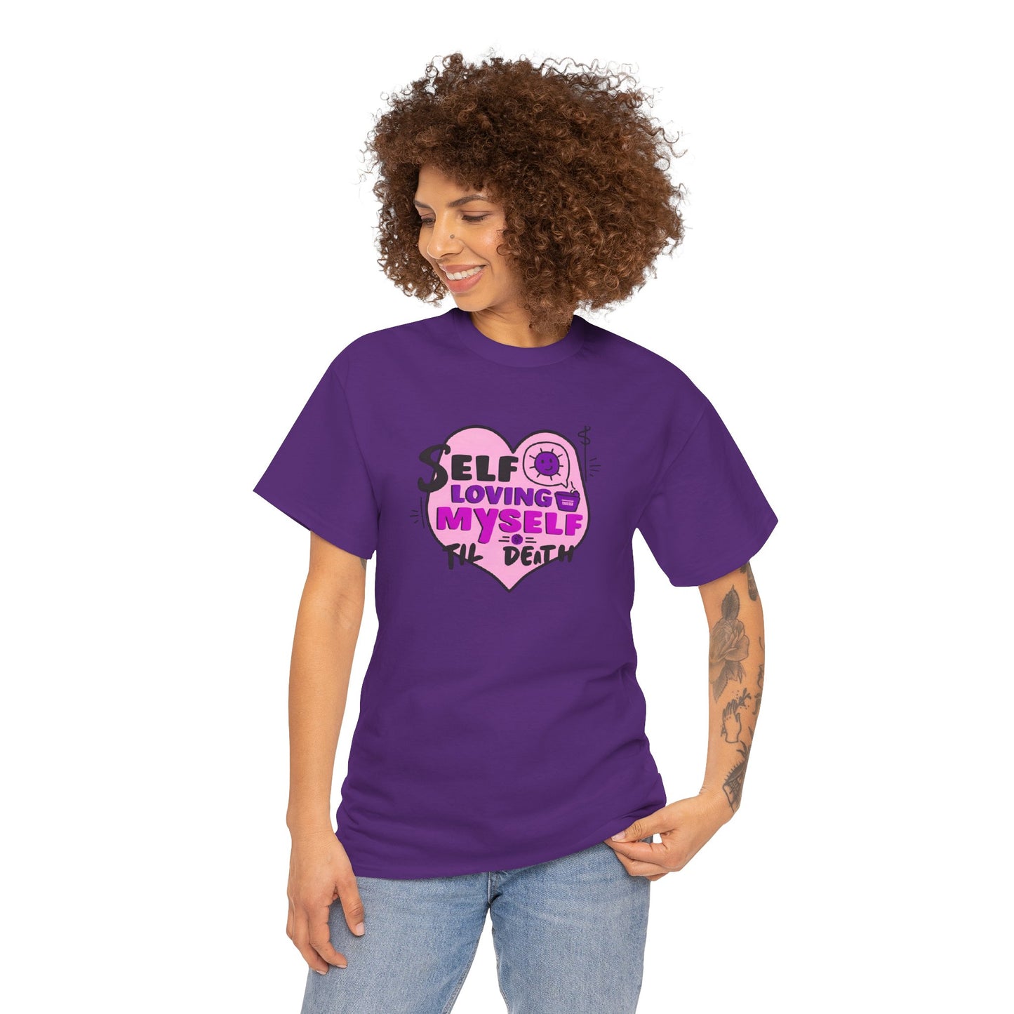 Self-Loving Myself Classic Cotton Tee