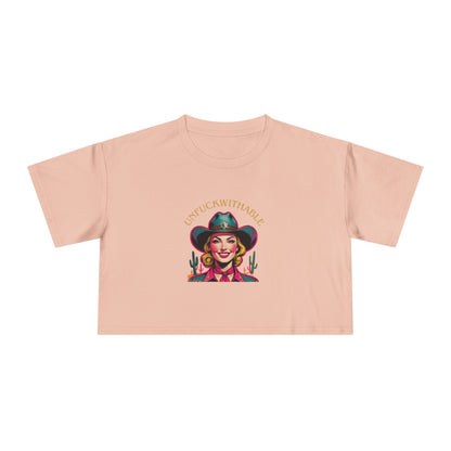 Unfuckwithable Western Crop Tee