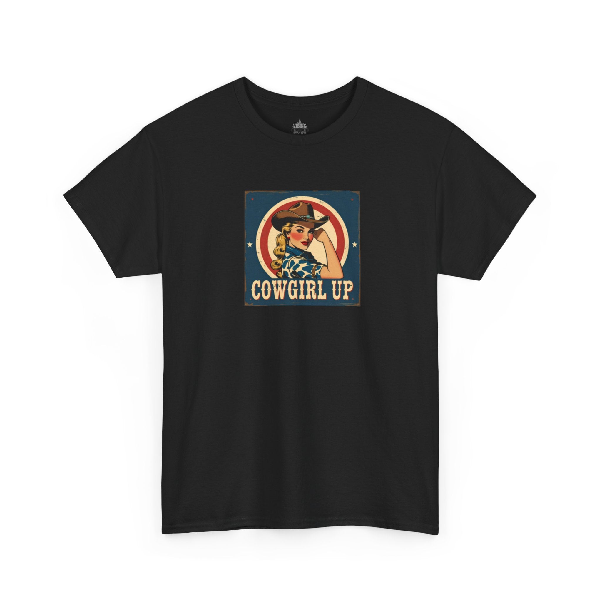 Cowgirl Up Classic Cotton Tee