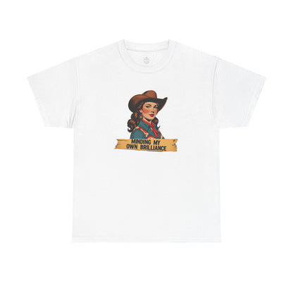 Minding My Own Brilliance Classic Cotton Tee