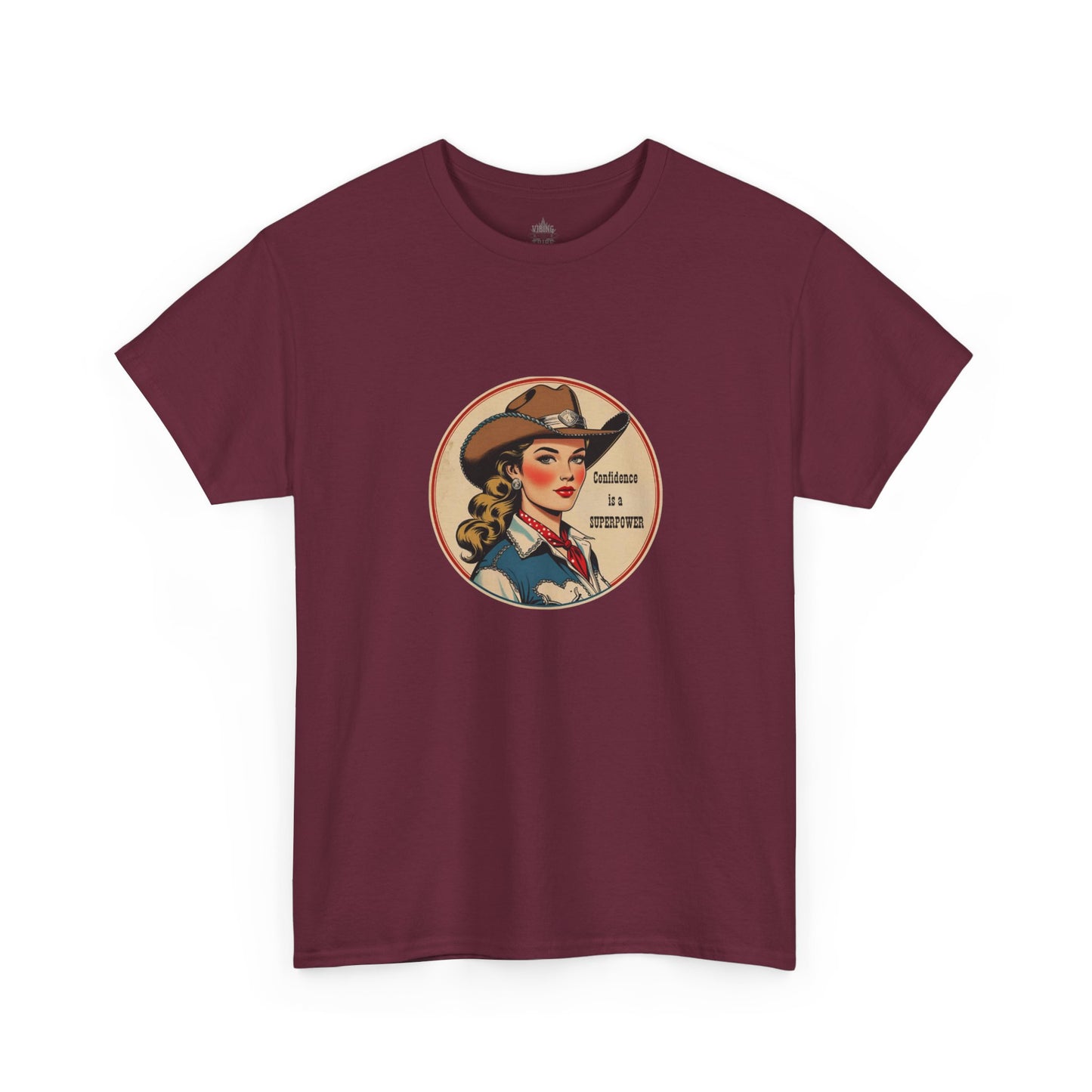 Confidence is a Superpower Classic Cotton Tee