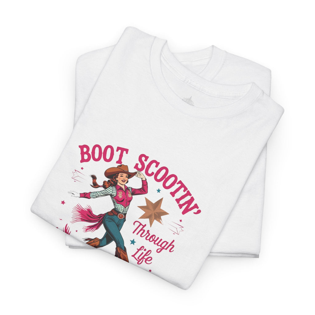Boot Scootin' Classic Cotton Tee