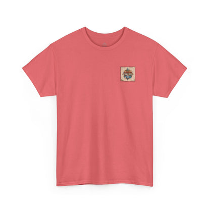 Vibing the Tribe Signature Unisex Classic Cotton Tee Front & Back Print