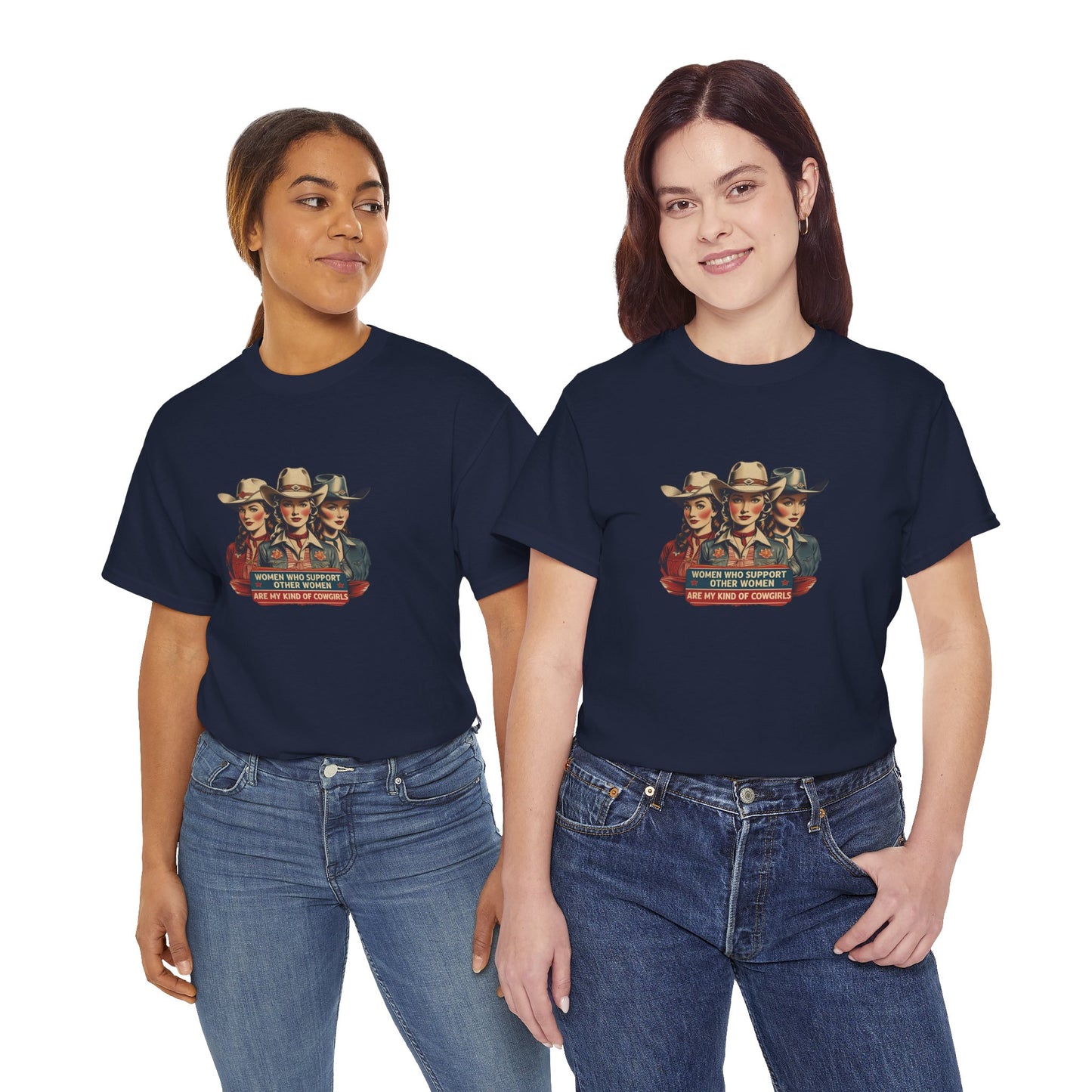 Women Who Support Other Women Classic Cotton Tee
