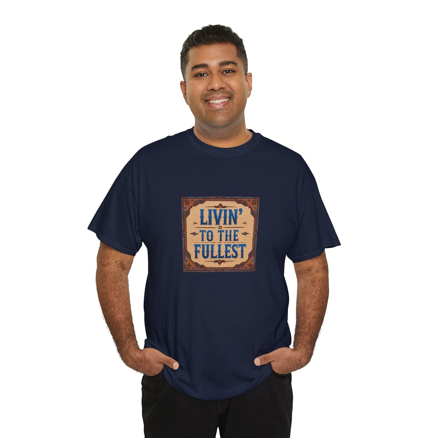 Livin' to the Fullest Classic Unisex Cotton Tee