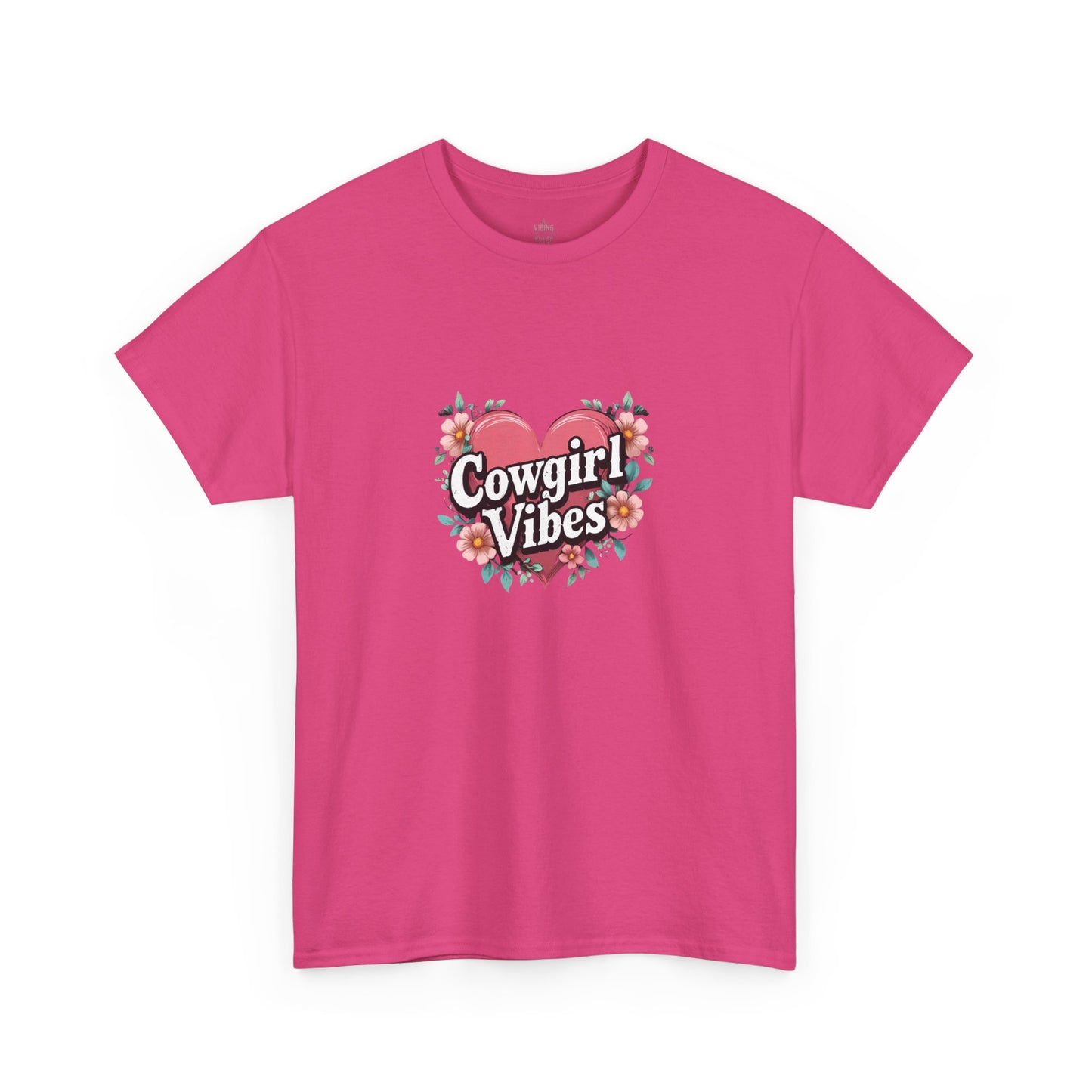 Cowgirl Vibes Classic Cotton Tee
