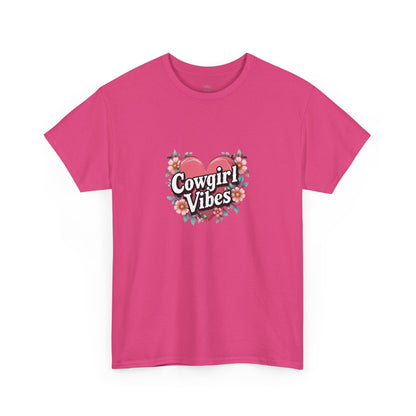 Cowgirl Vibes Classic Cotton Tee