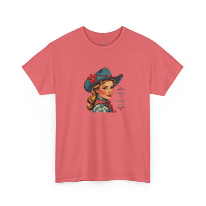 Kindness is Cowgirl Cool Classic Cotton Tee