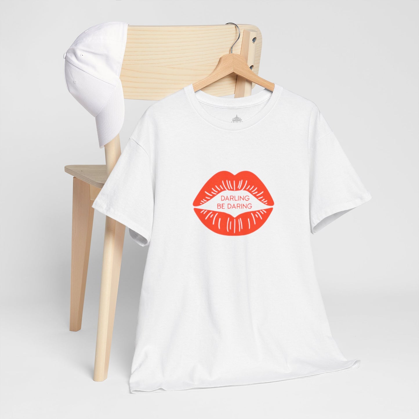 Darling Be Daring Classic Cotton Tee