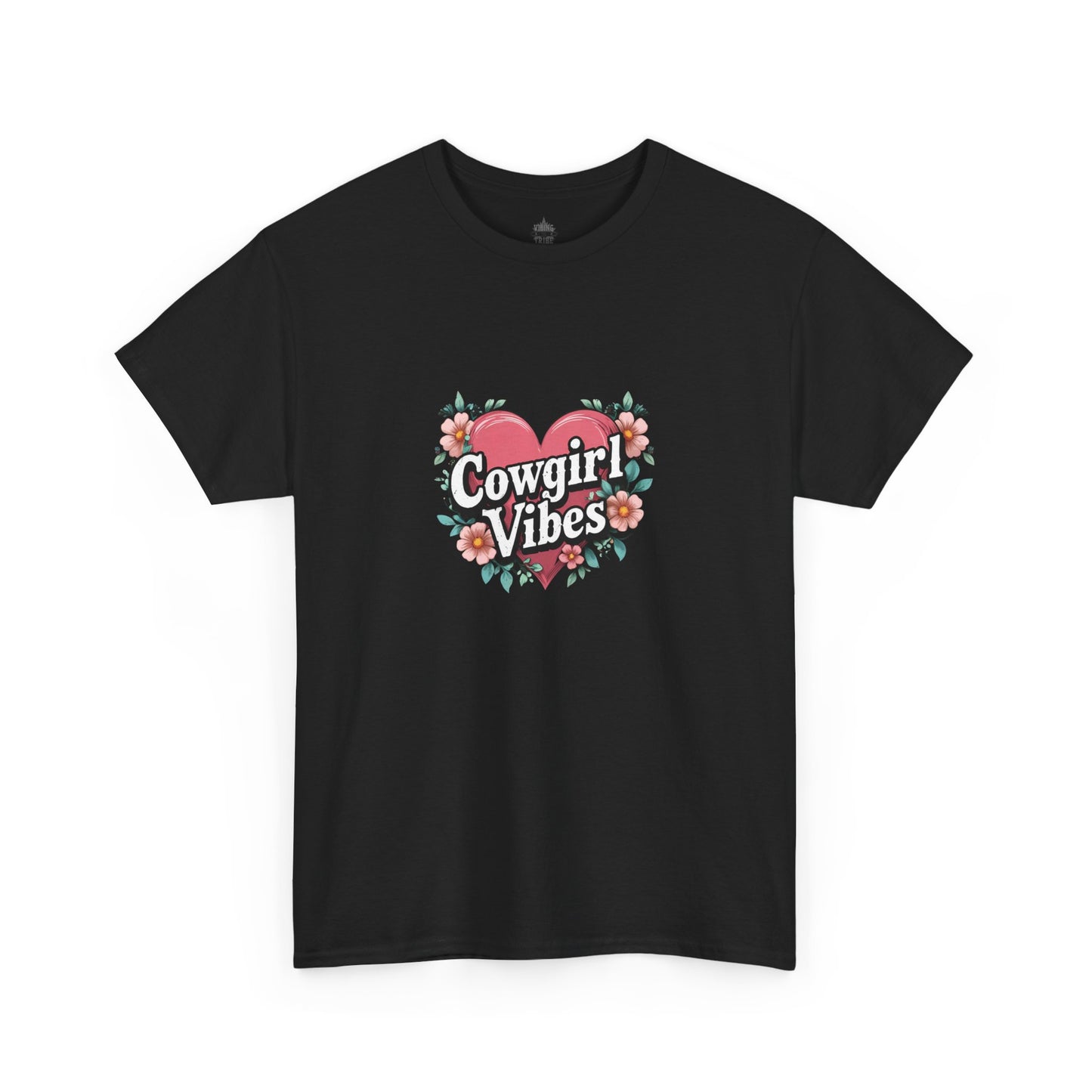 Cowgirl Vibes Classic Cotton Tee