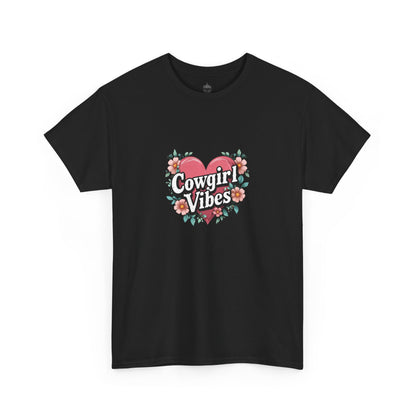 Cowgirl Vibes Classic Cotton Tee