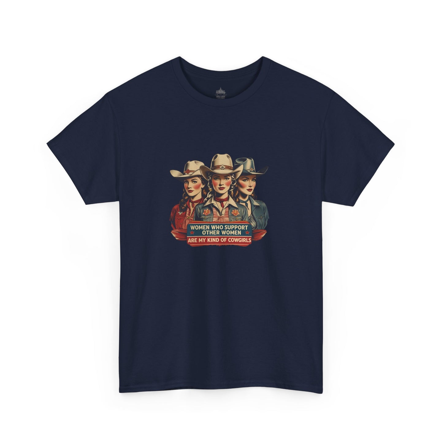 Women Who Support Other Women Classic Cotton Tee