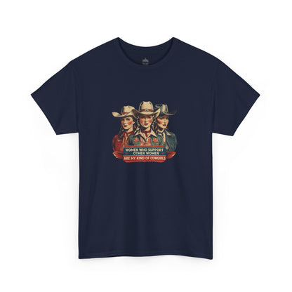 Women Who Support Other Women Classic Cotton Tee