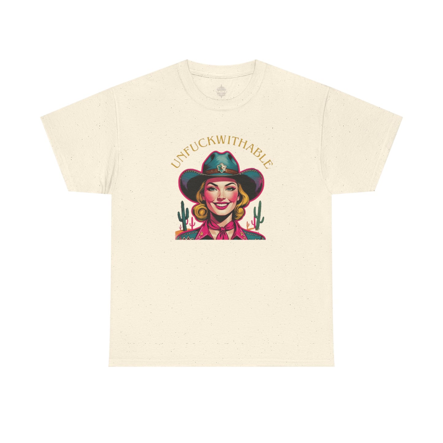 Unfuckwithable Western Graphic Classic Cotton Tee