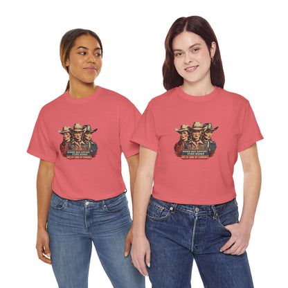 Women Who Support Other Women Classic Cotton Tee