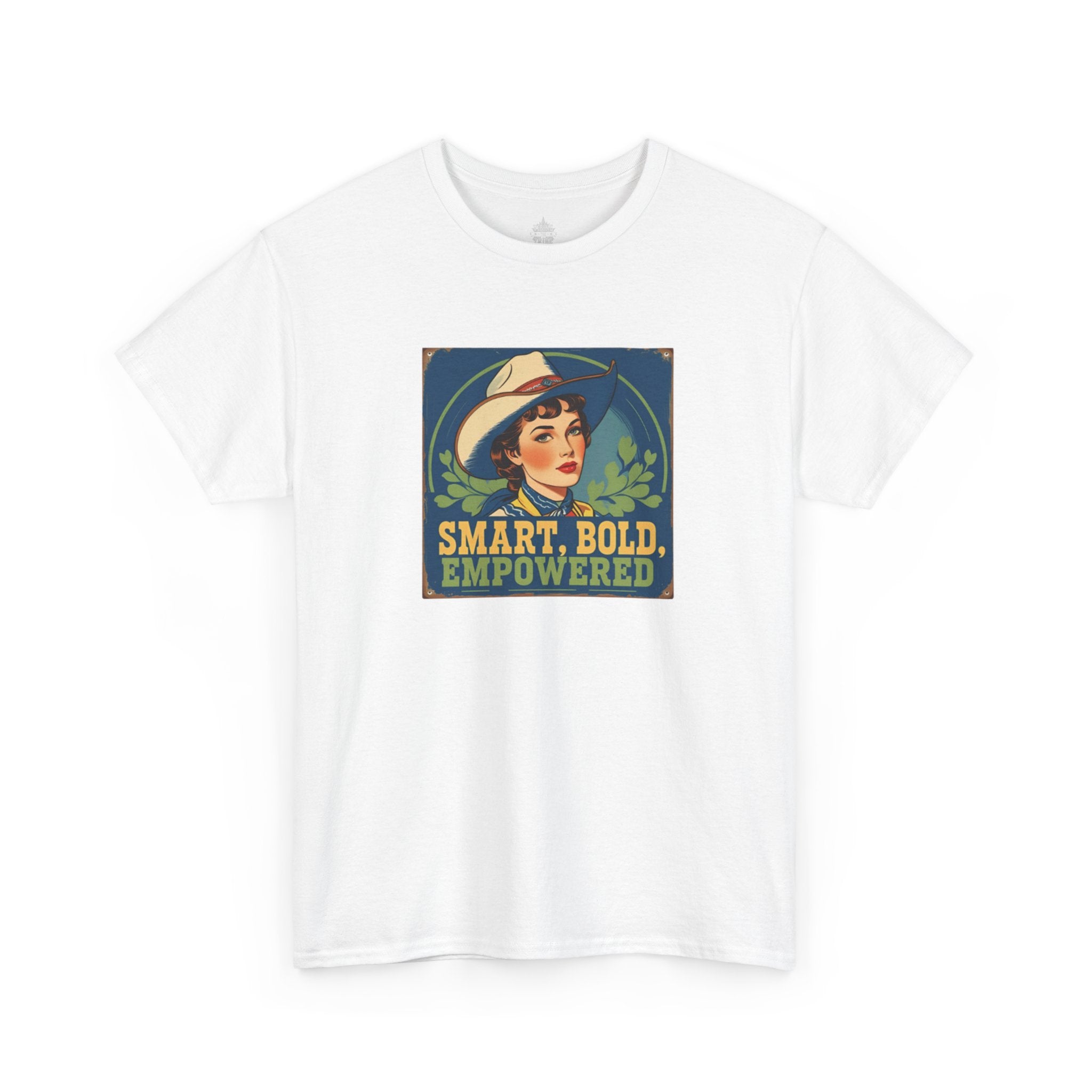Smart, Bold, Empowered Classic Cotton Tee