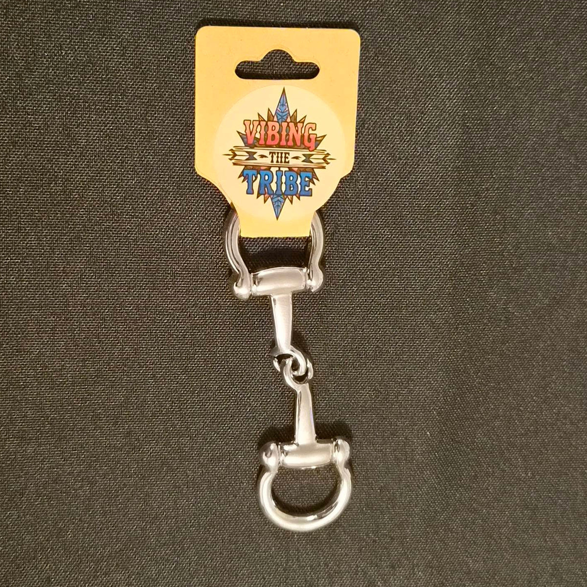 VTT Horse Bit Scarf Ring