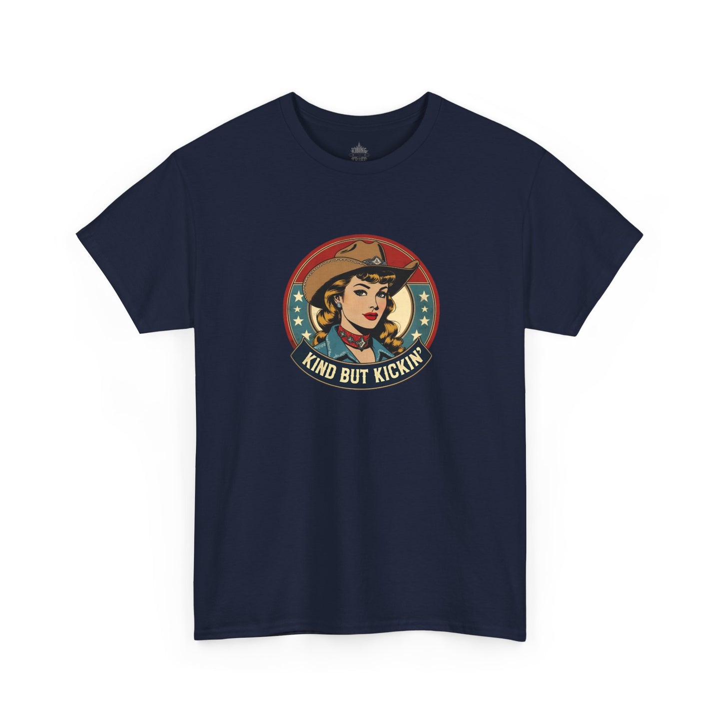 Kind but Kickin' Classic Cotton Tee