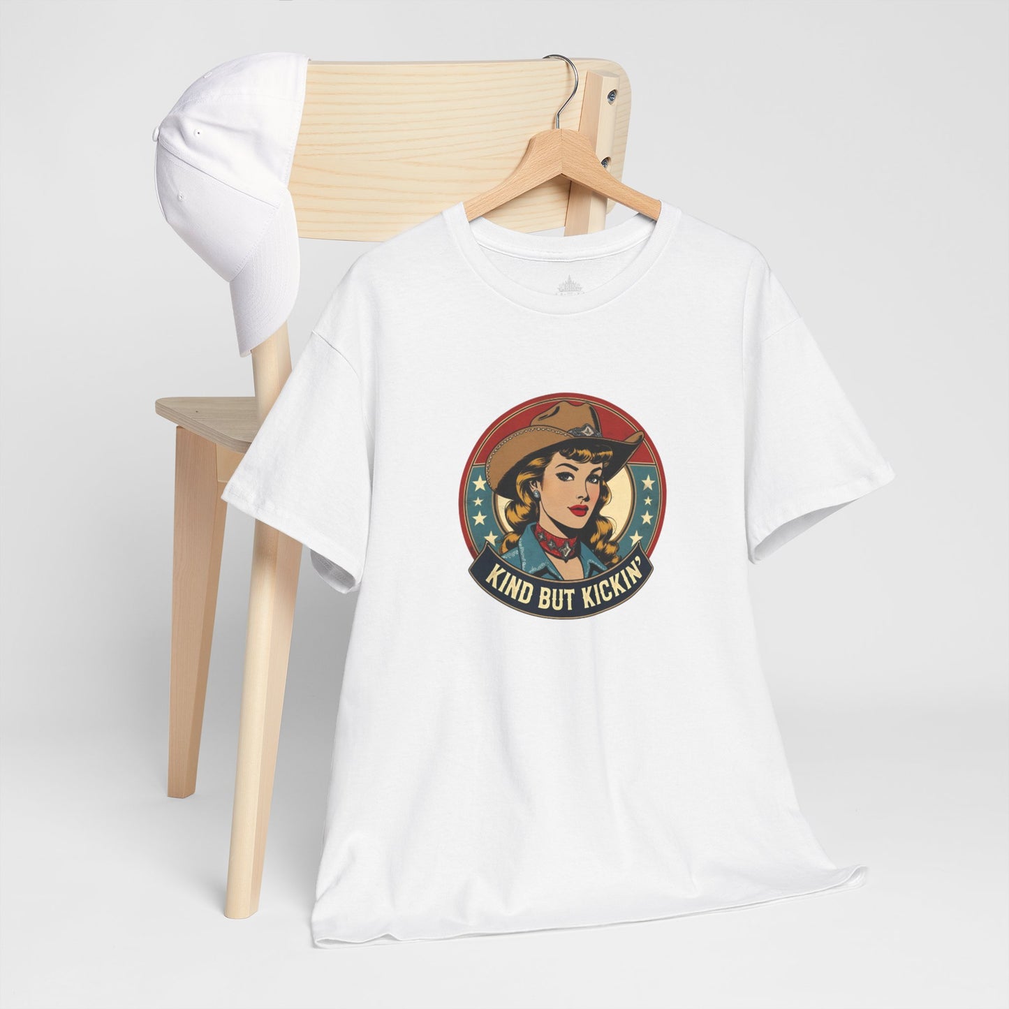 Kind but Kickin' Classic Cotton Tee