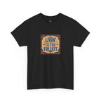 Livin' to the Fullest Classic Unisex Cotton Tee