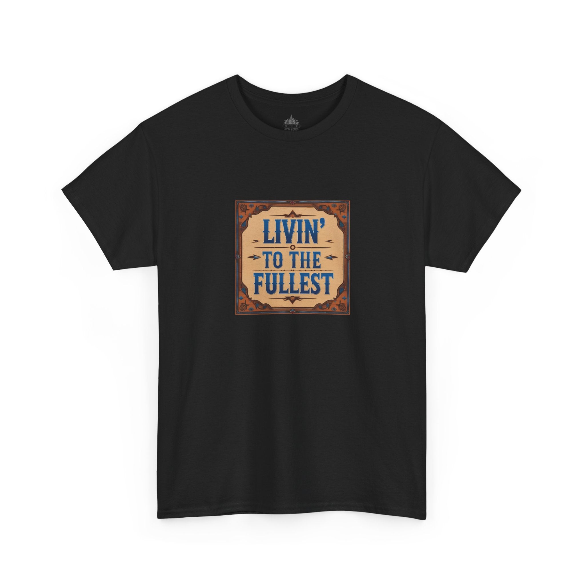 Livin' to the Fullest Classic Unisex Cotton Tee