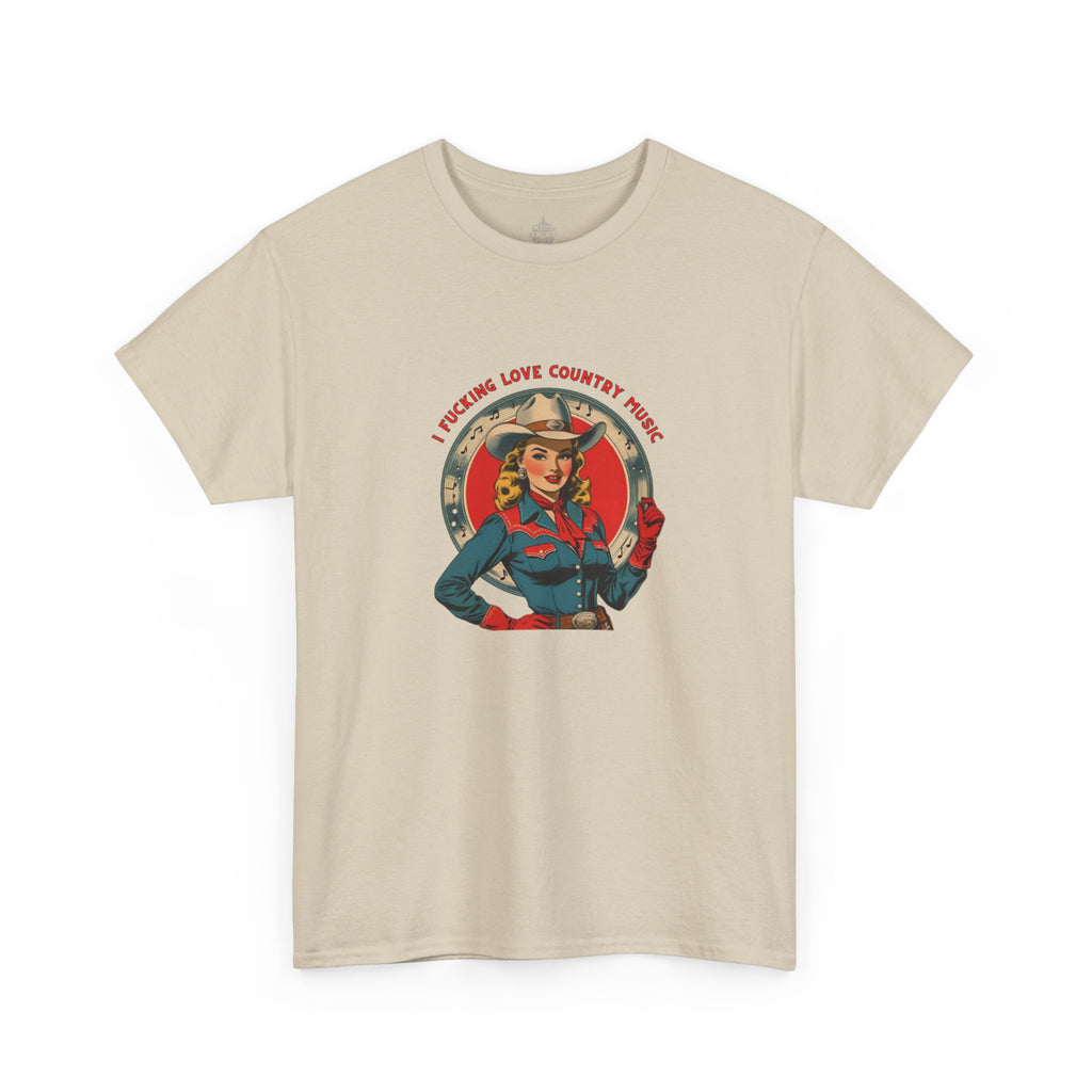 I F*cking Love Country Music Classic Unisex Tee