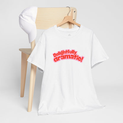 Delightfully Dramatic Classic Cotton Tee