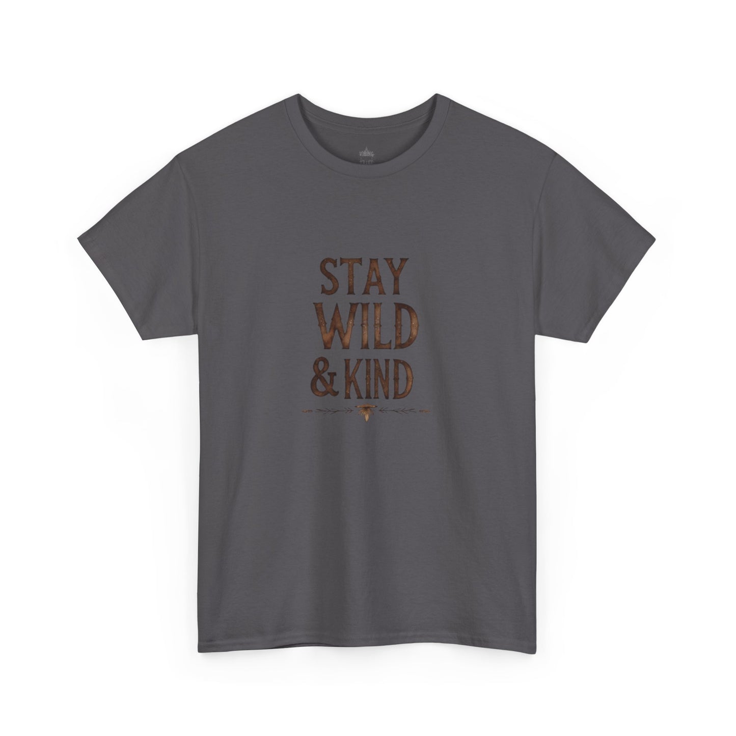 Stay Wild & Kind Unisex Classic Cotton Tee