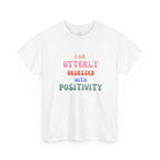 Obsessed with Positivity Unisex Classic Cotton Tee