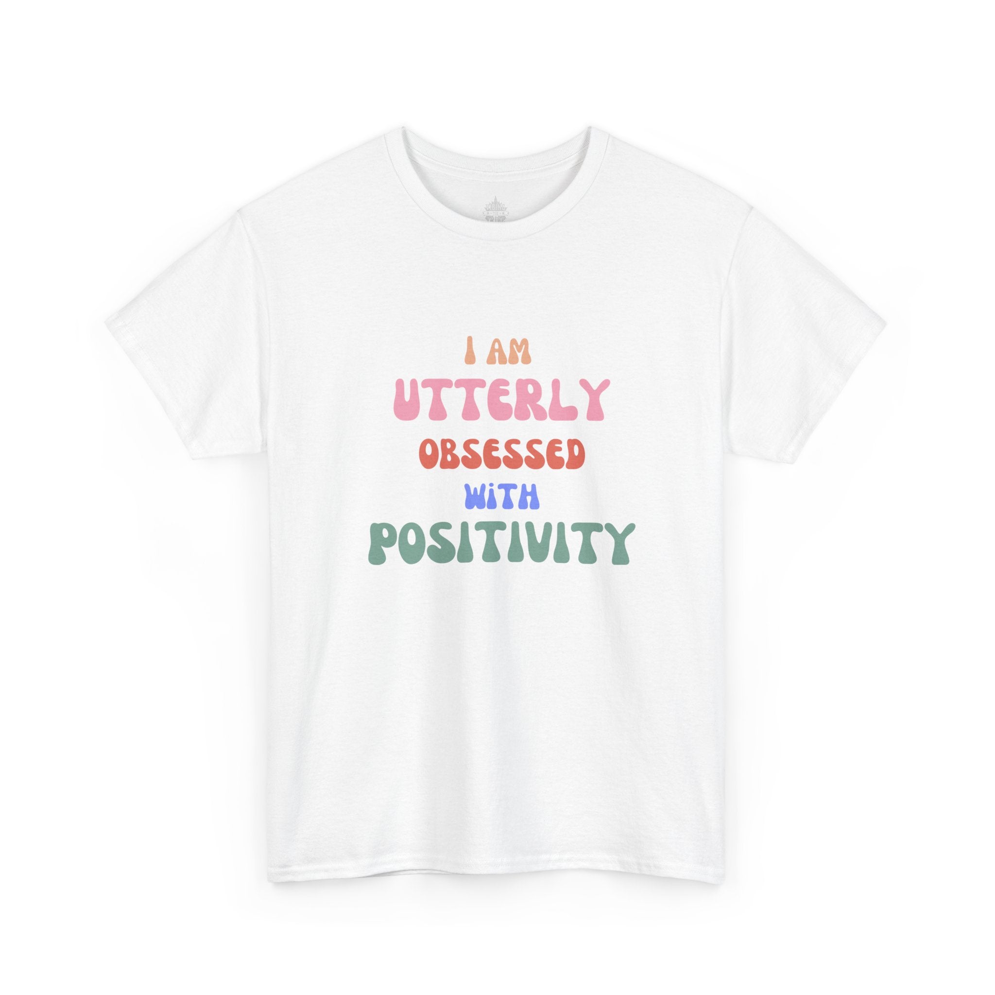Obsessed with Positivity Unisex Classic Cotton Tee