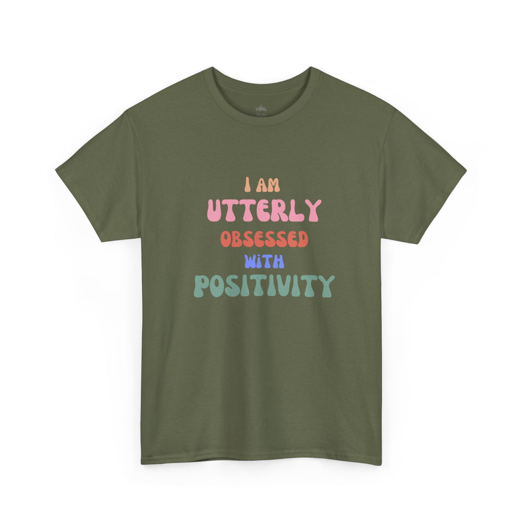 Obsessed with Positivity Unisex Classic Cotton Tee