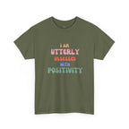 Obsessed with Positivity Unisex Classic Cotton Tee