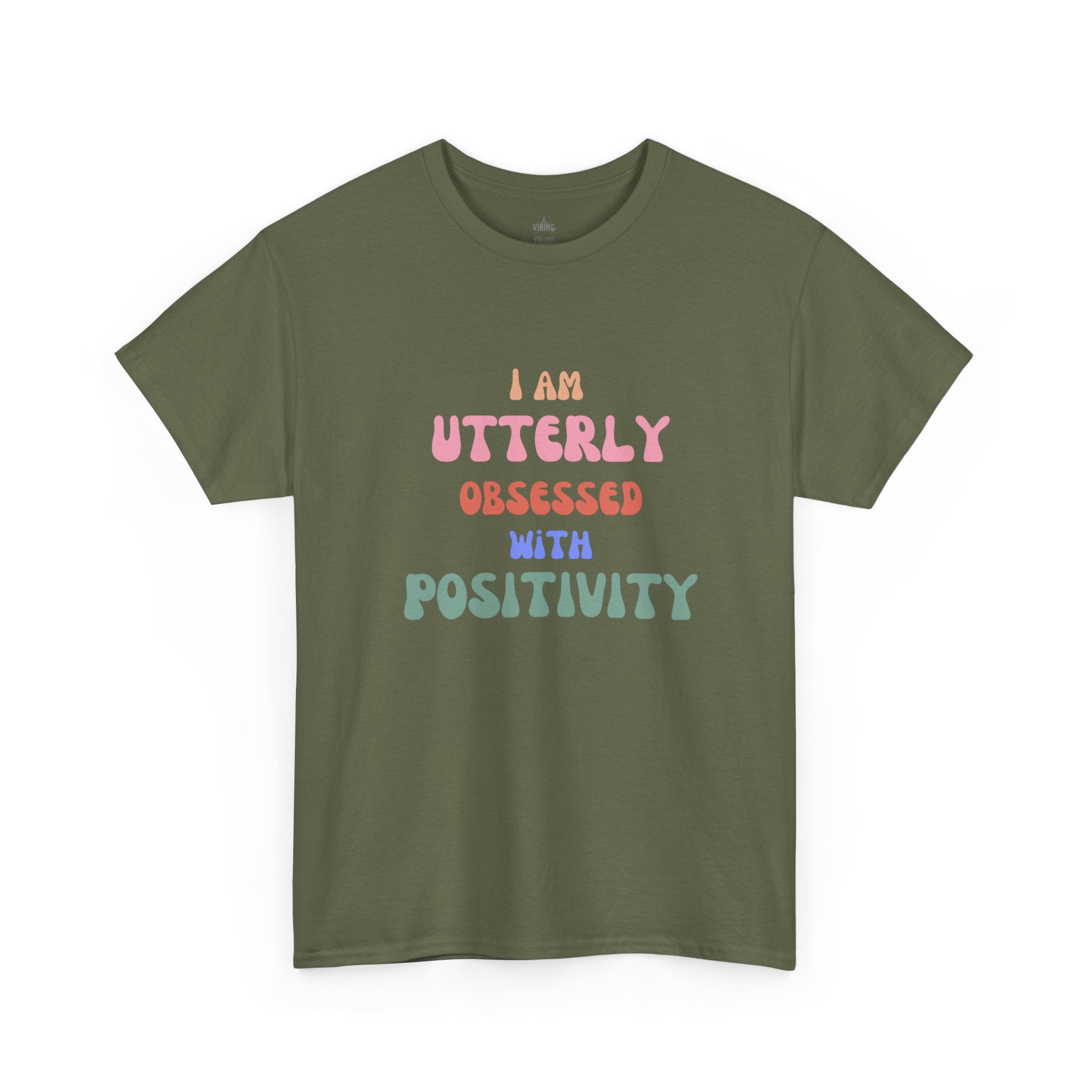 Obsessed with Positivity Unisex Classic Cotton Tee
