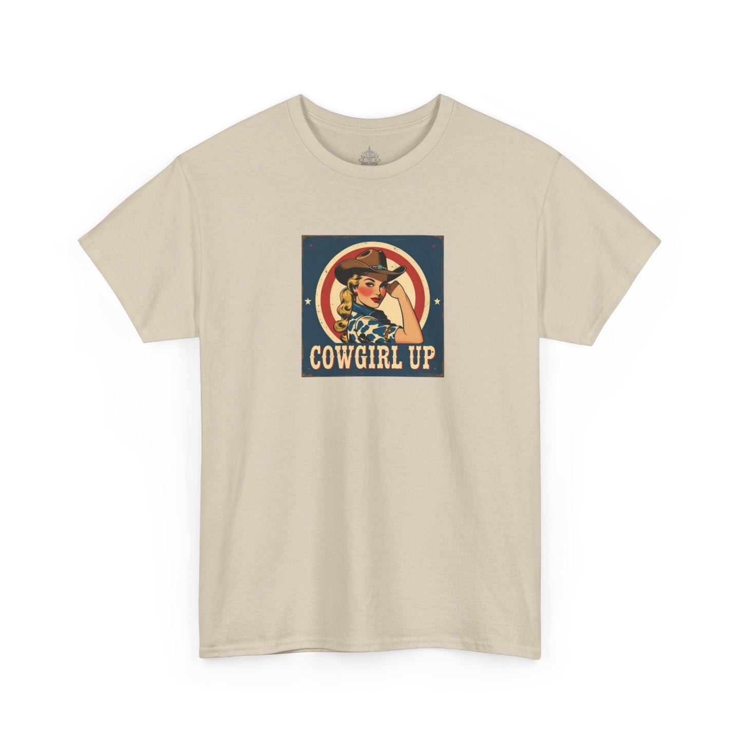 Cowgirl Up Classic Cotton Tee