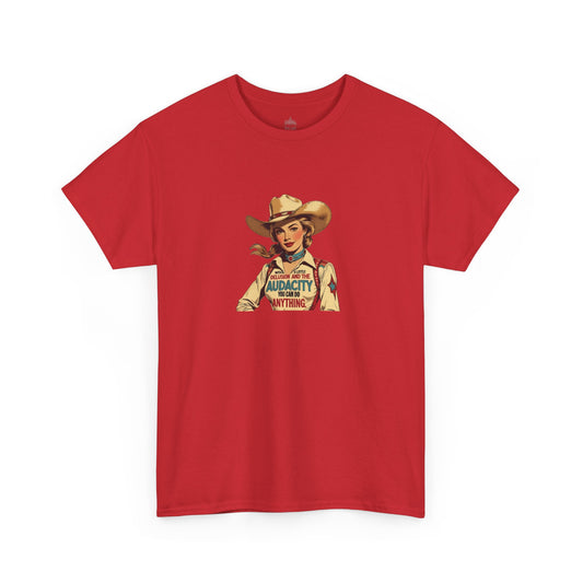 Delusion and Audacity Classic Cotton Tee