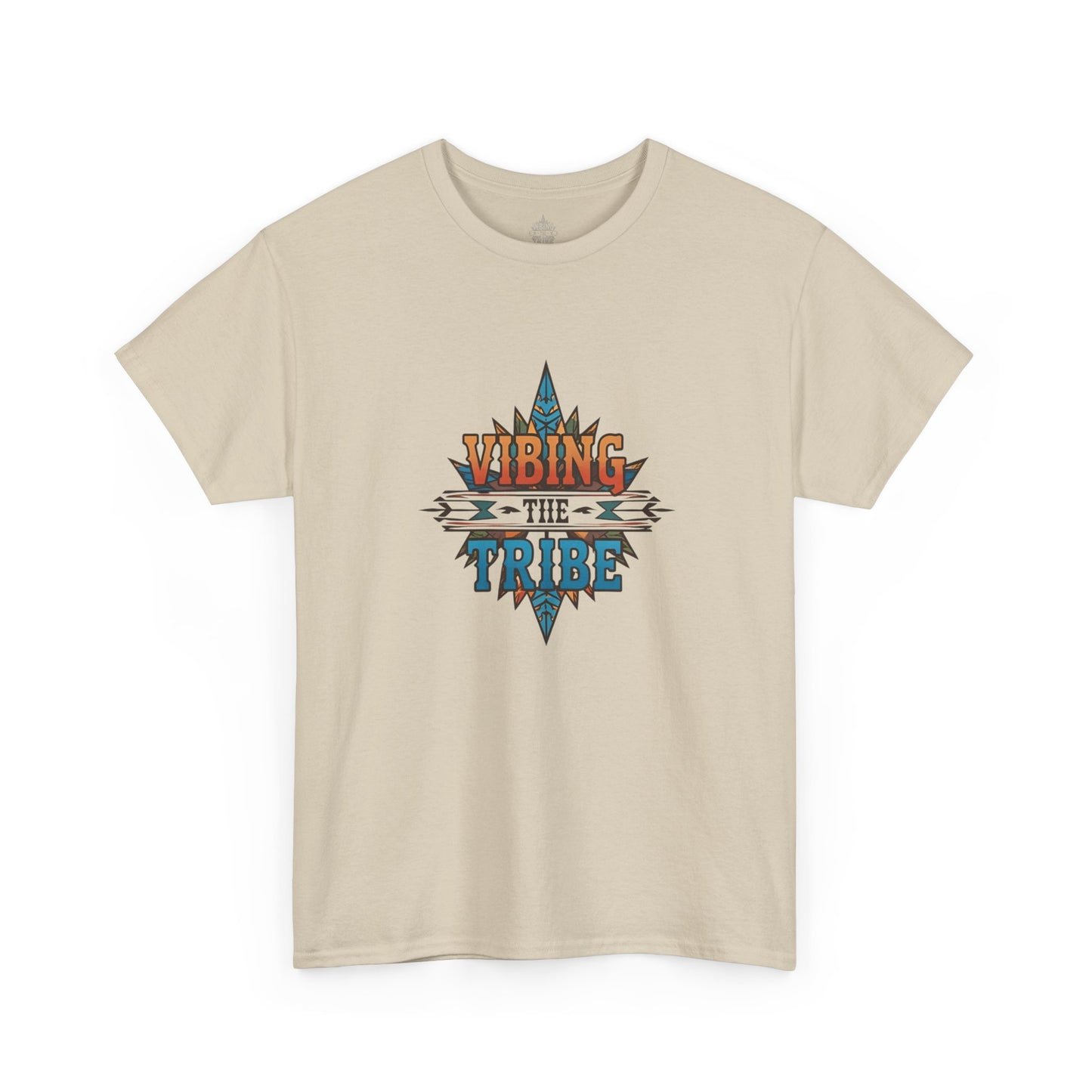 Vibing the Tribe Signature Logo Unisex Classic Cotton Tee