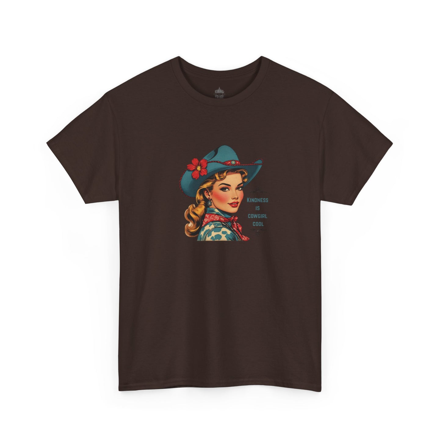 Kindness is Cowgirl Cool Classic Cotton Tee
