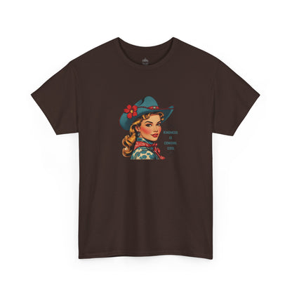 Kindness is Cowgirl Cool Classic Cotton Tee