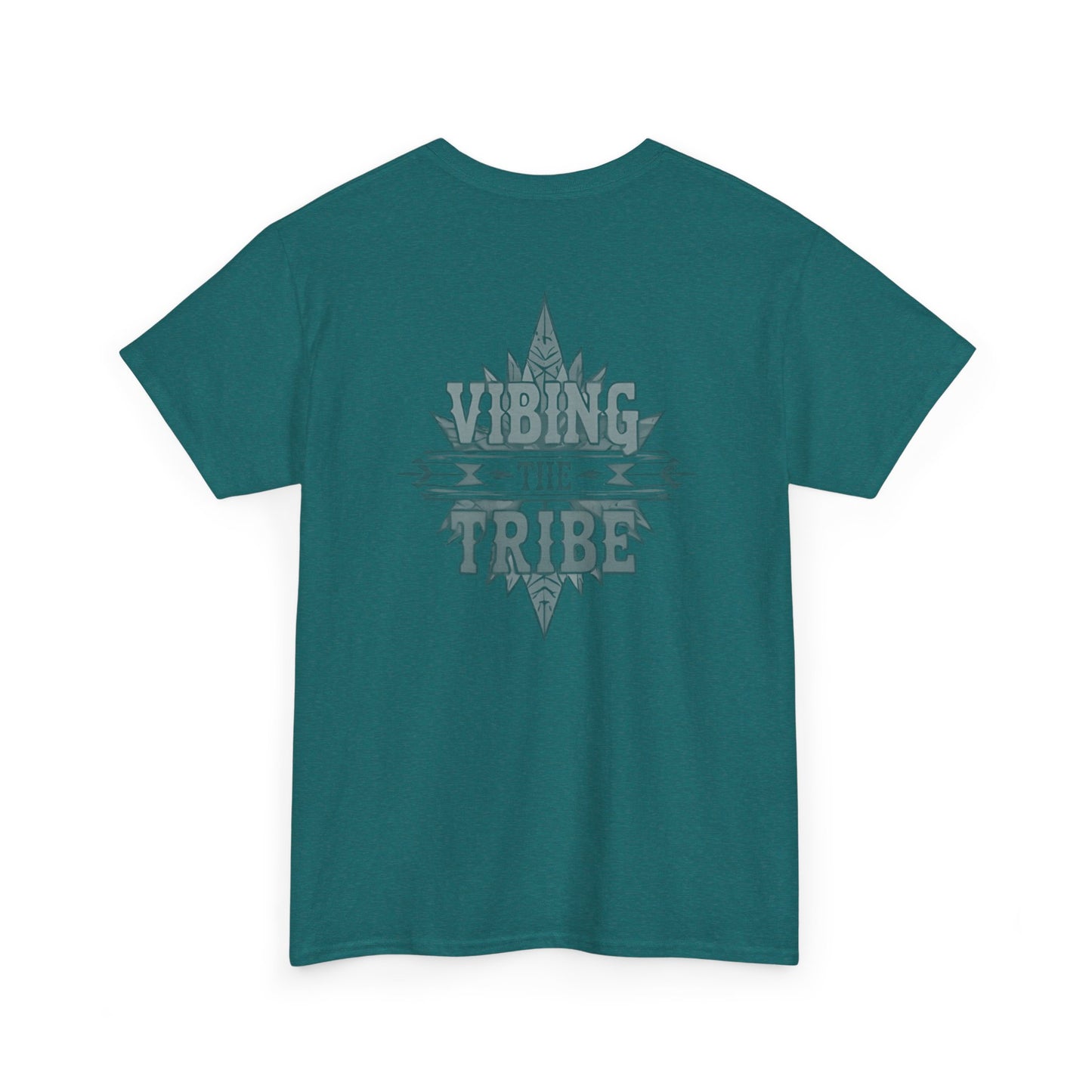 Vibing the Tribe Mono Classic Cotton Tee