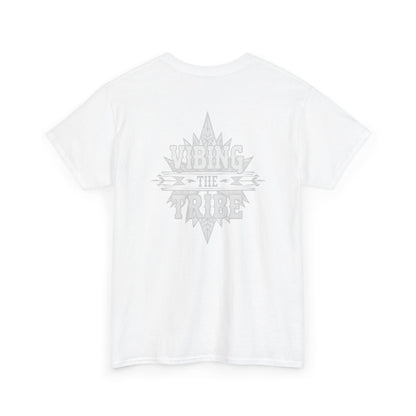 Vibing the Tribe Mono Classic Cotton Tee
