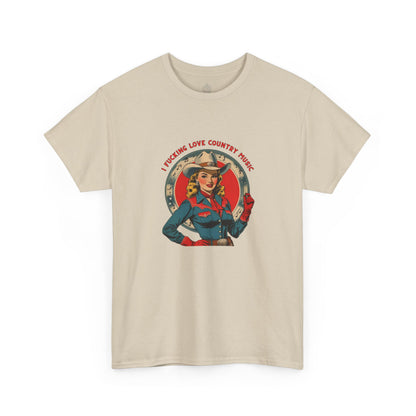 I F*cking Love Country Music Classic Unisex Tee
